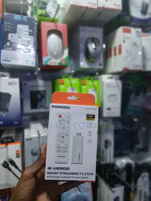 Porodo Android Smart Streaming Tv Stick