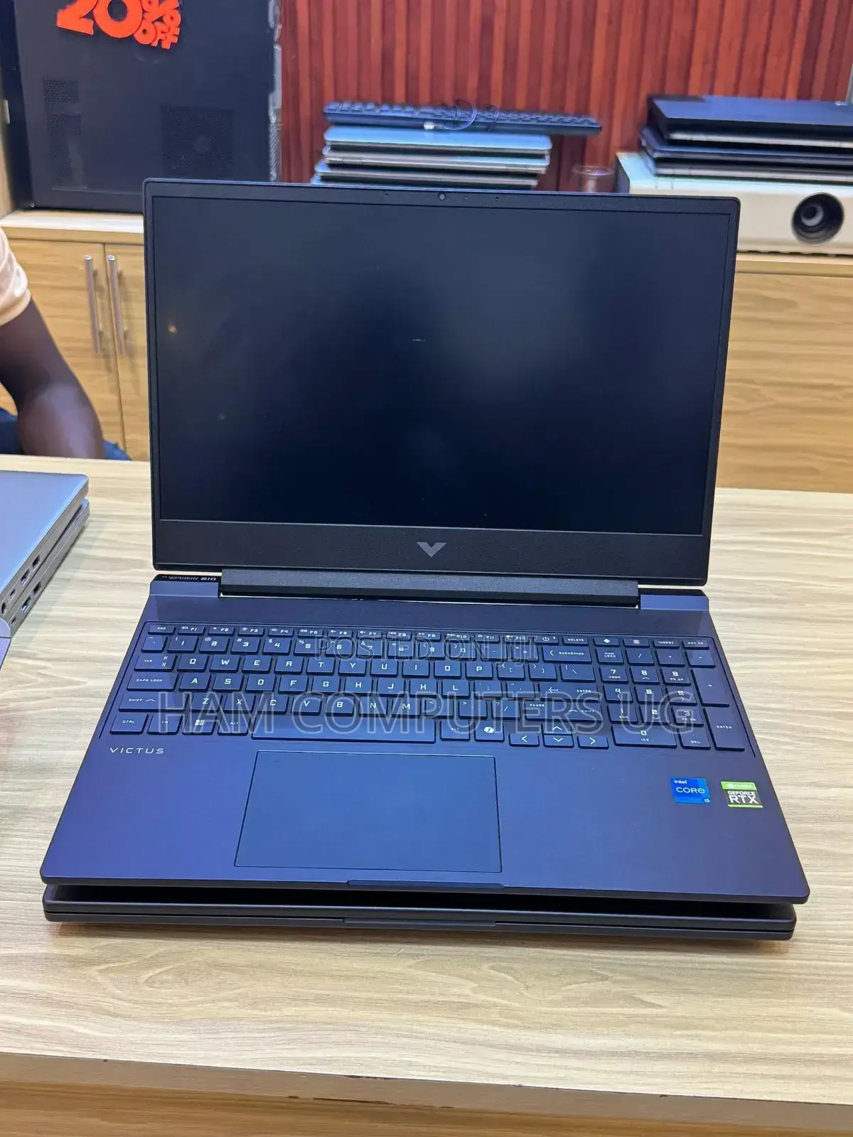 Laptop HP Victus 15 16GB Intel Core i5 SSD 512GB