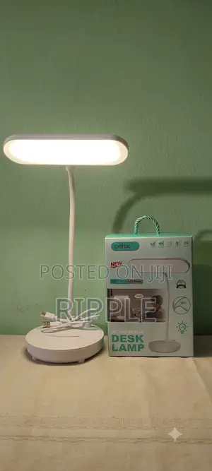 Aerbes Ab-Td112 Led Desk Lamp 1200mah Touch Control Flexible