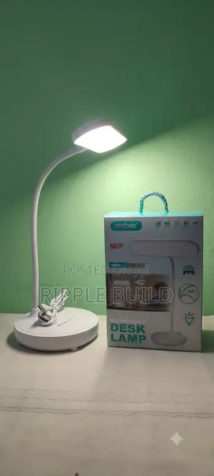 Aerbes Ab-td112 Led Desk Lamp 1200mah Touch Control Flexible