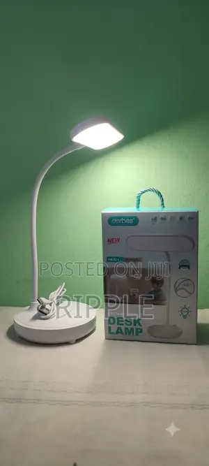 Aerbes Ab-Td112 Led Desk Lamp 1200mah Touch Control Flexible