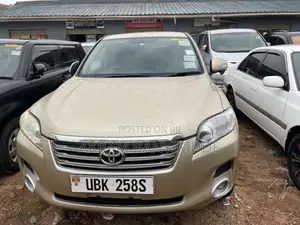 Toyota Vanguard 2010 Gold