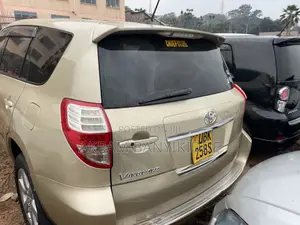 Toyota Vanguard 2010 Gold