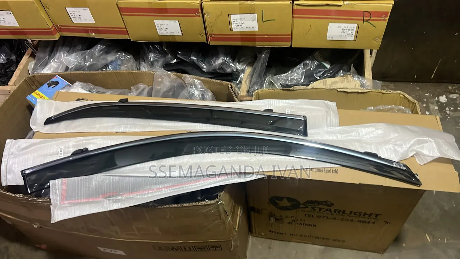 Toyota Verosa Rainguards Original