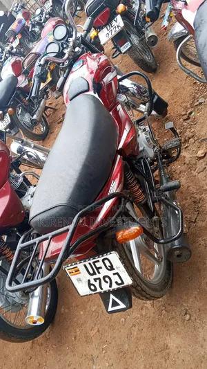 Bajaj CT 110X 2021 Red