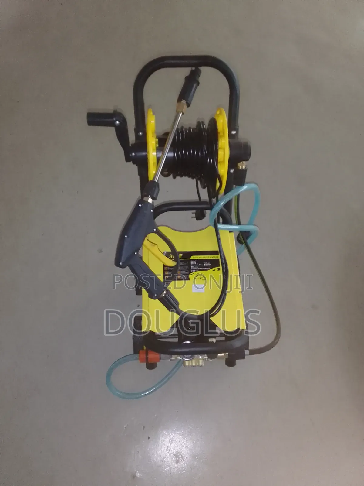 Jet Car Washer Machine