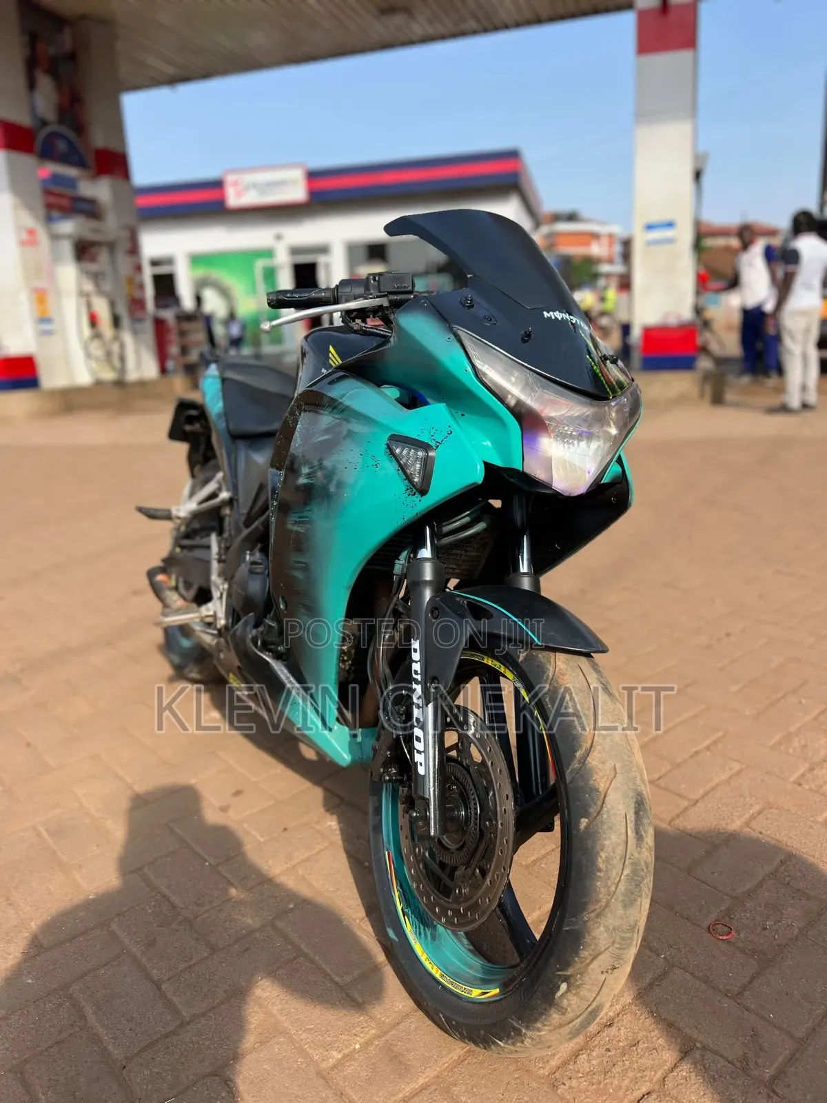 Honda CBR 2007 Black