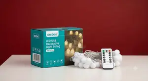 Aerbes Ab-Dc04 10m RGB USB Led Fairy String Lights