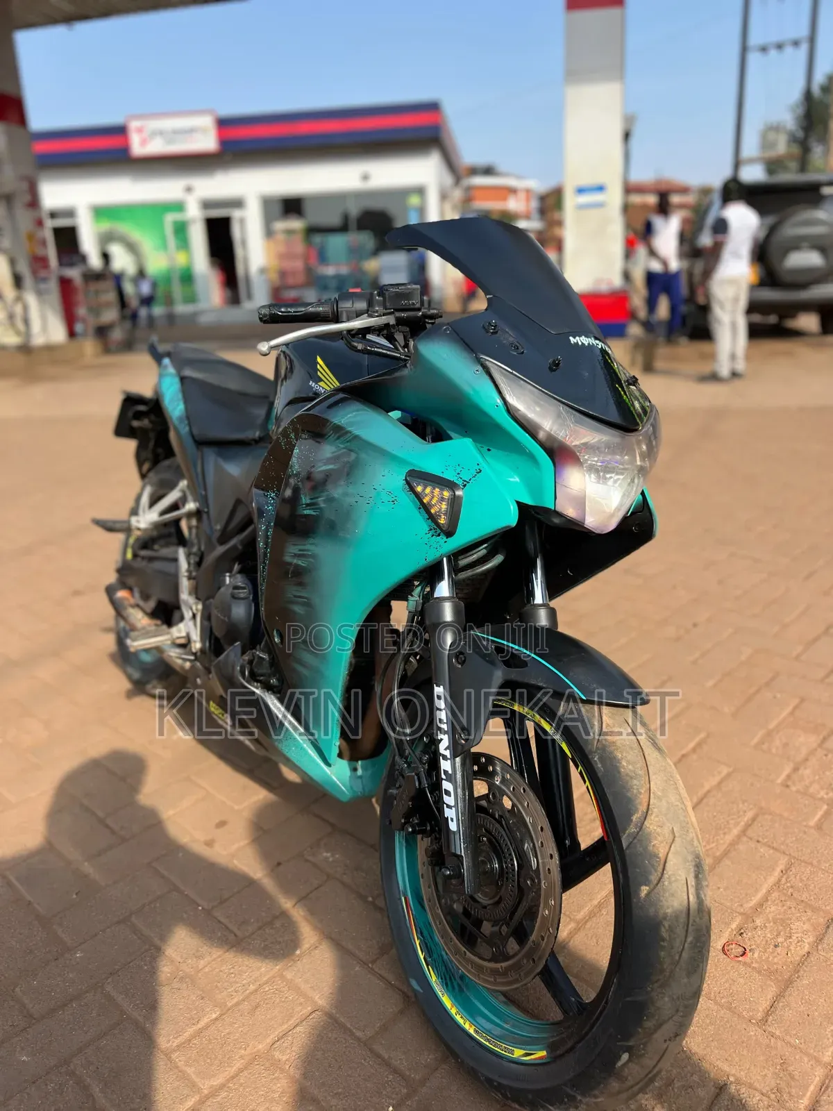 Honda CBR 2007 Black