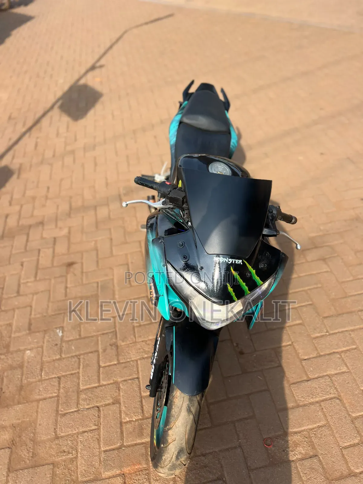 Honda CBR 2007 Black
