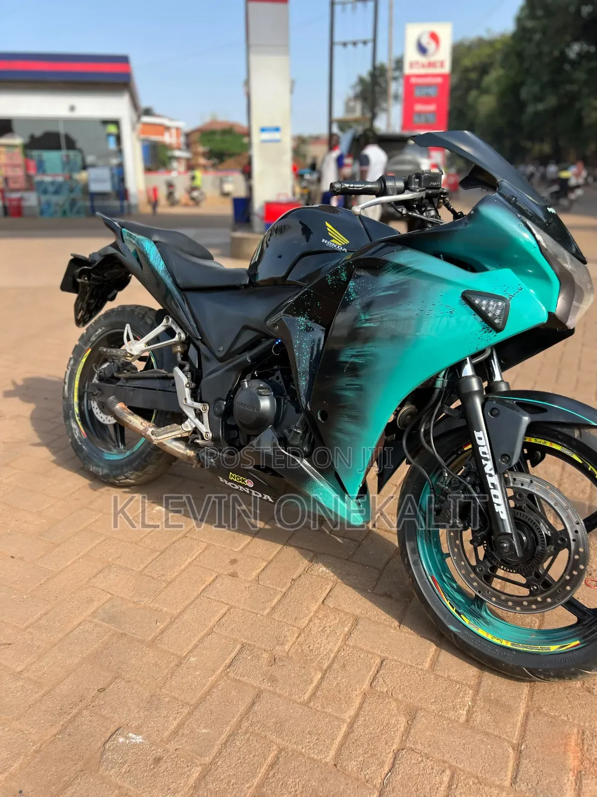Honda CBR 2007 Black