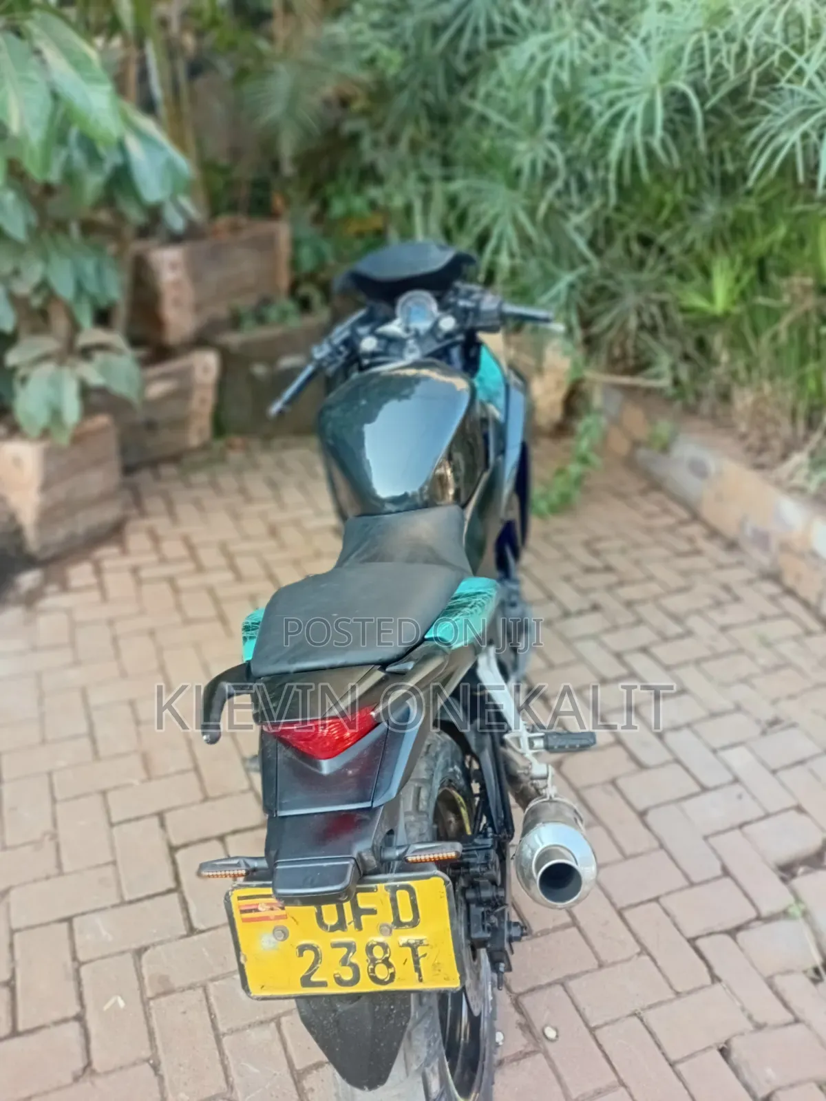 Honda CBR 2007 Black