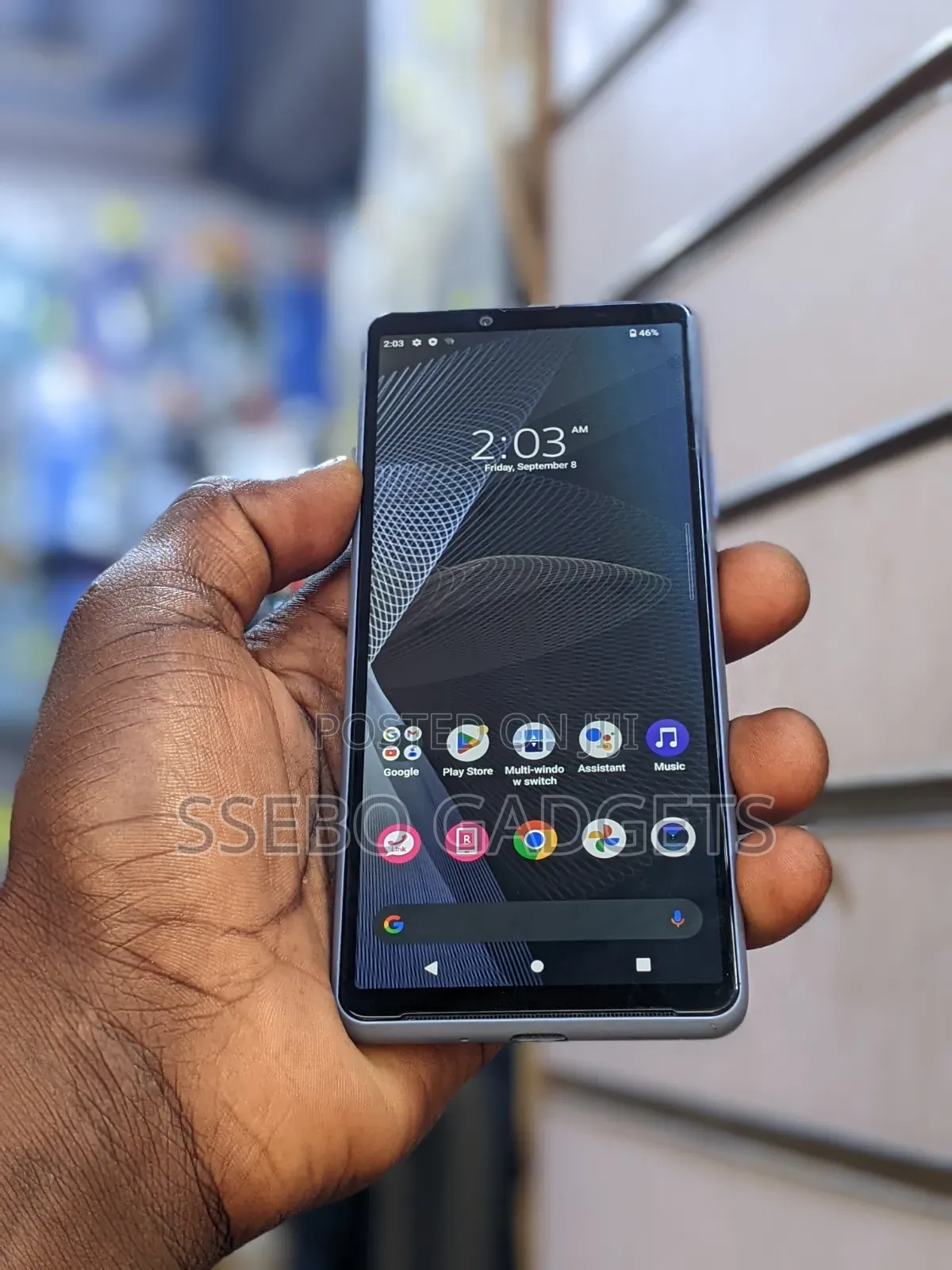 Sony Xperia 10 III Lite 64 GB Blue