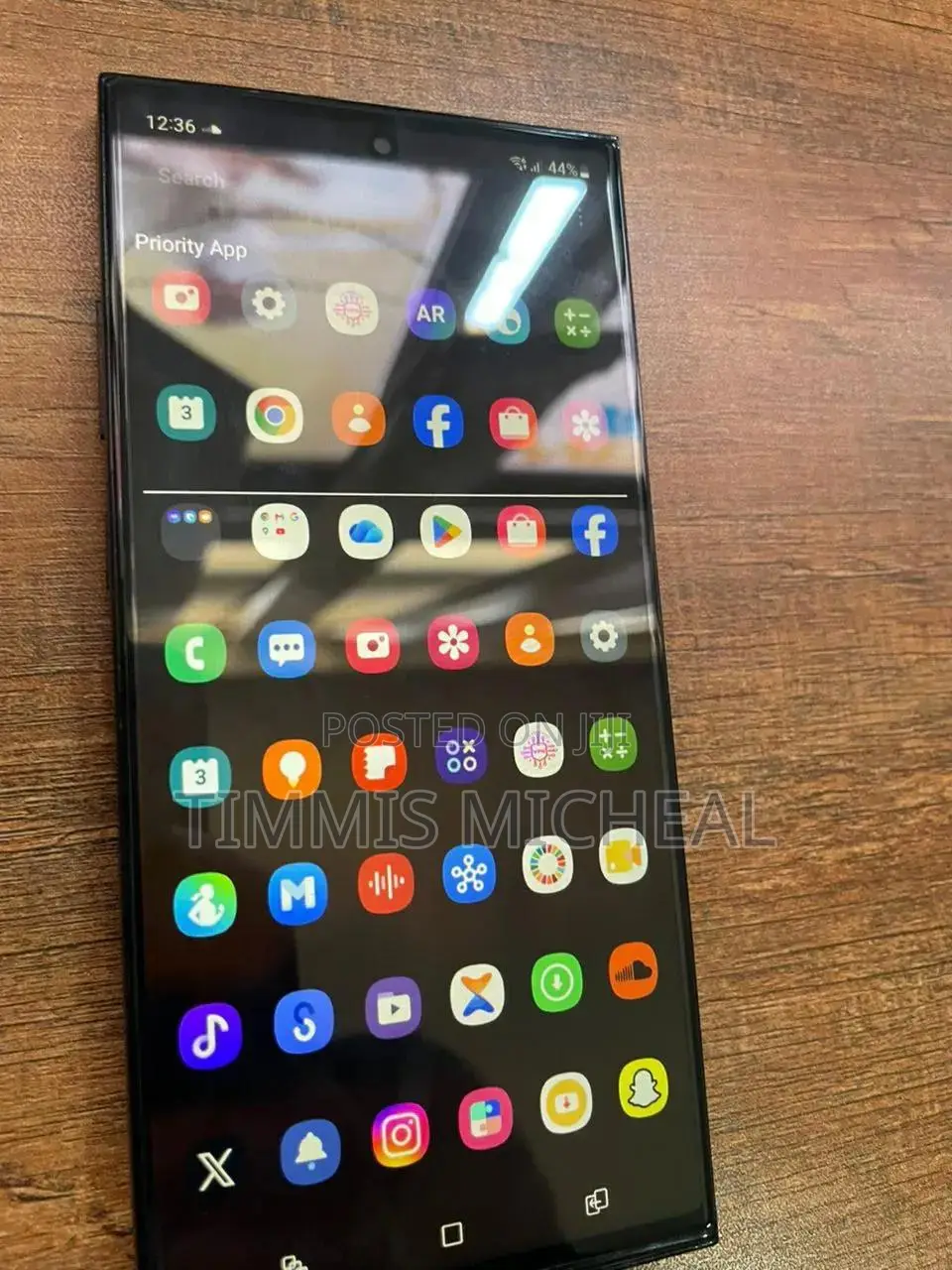 Samsung Galaxy Note 10 Plus 256 GB Black