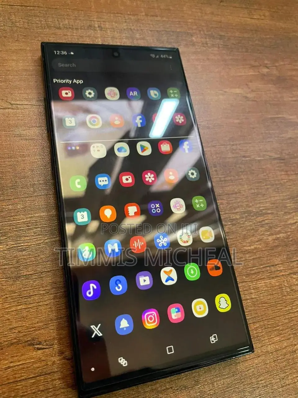 Samsung Galaxy Note 10 Plus 256 GB Black
