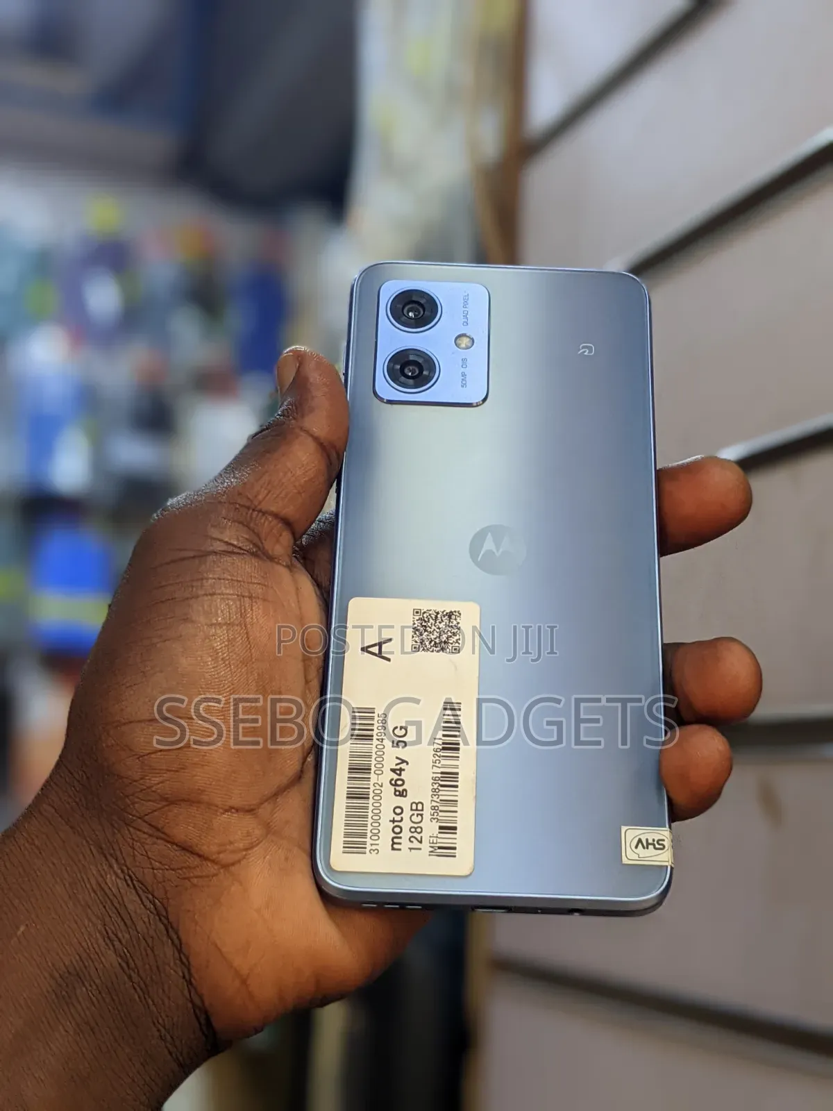 Motorola Moto G64 128 GB Blue