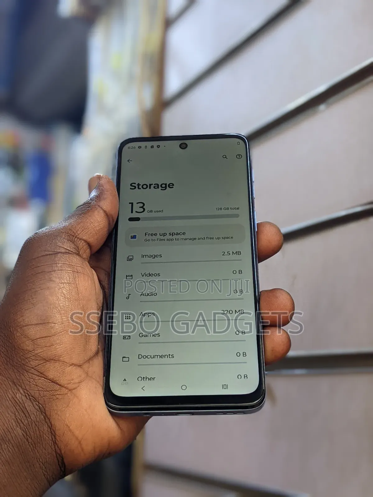 Motorola Moto G64 128 GB Blue