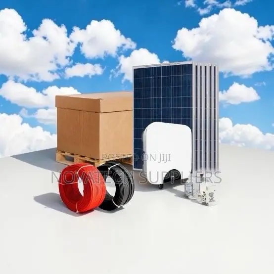 15kwh 12kva Hybrid Solar System 48v 620w Panels Full Kit