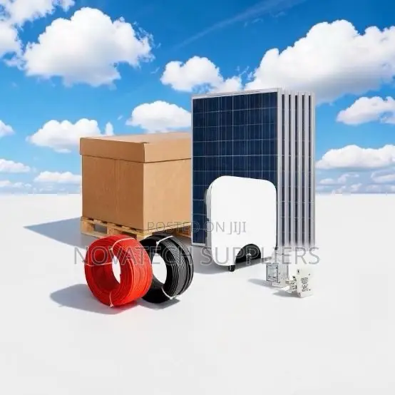 15kwh 12kva Hybrid Solar System 48v 620w Panels Full Kit