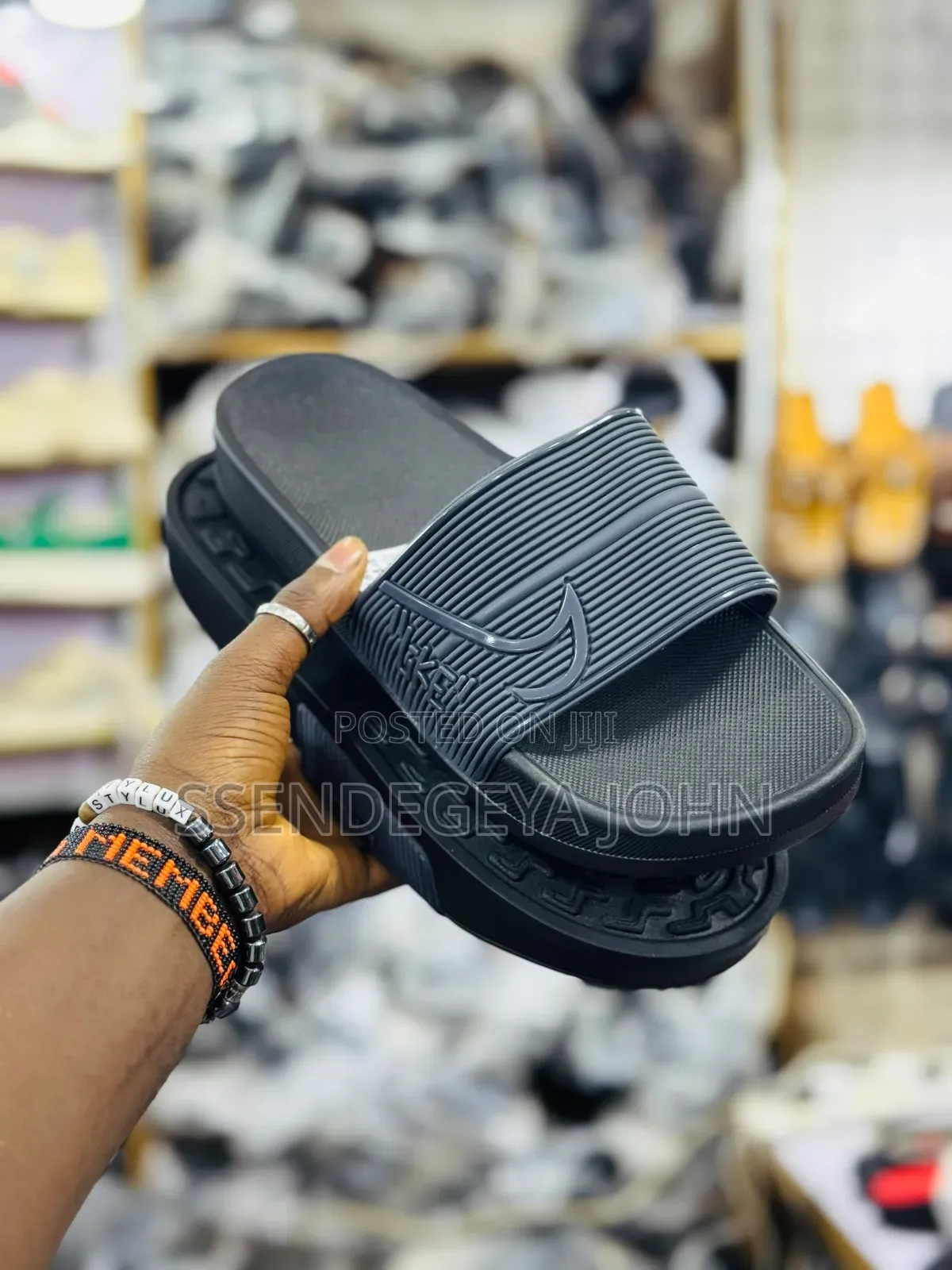 Green and Black Slides