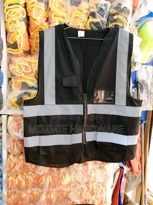 Black Reflector Jackets