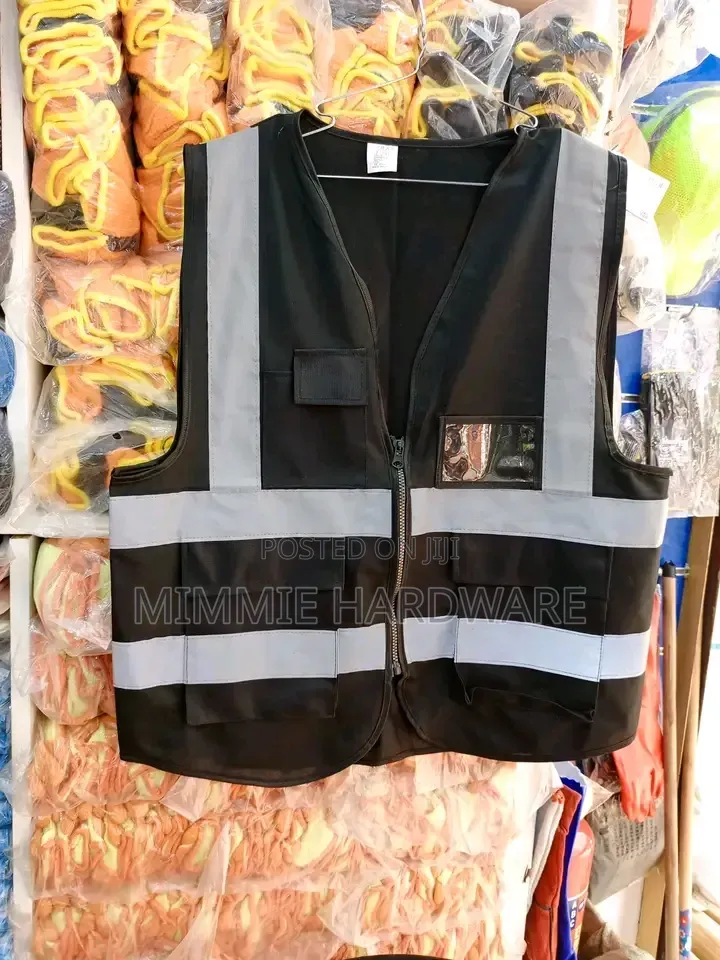 Black Reflector Jackets