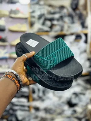 Green and Black Slides