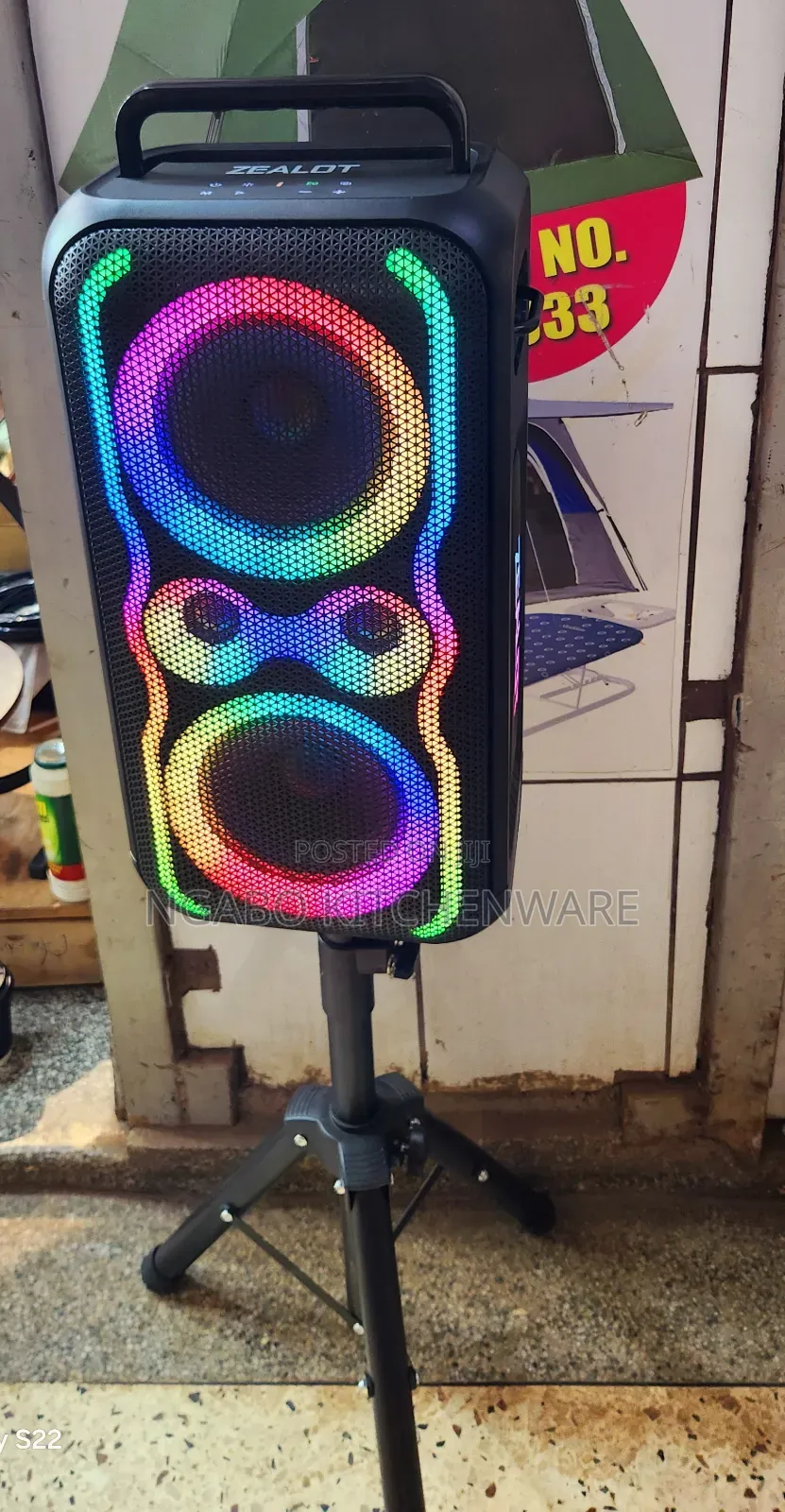 Zealot Pt21 Speaker