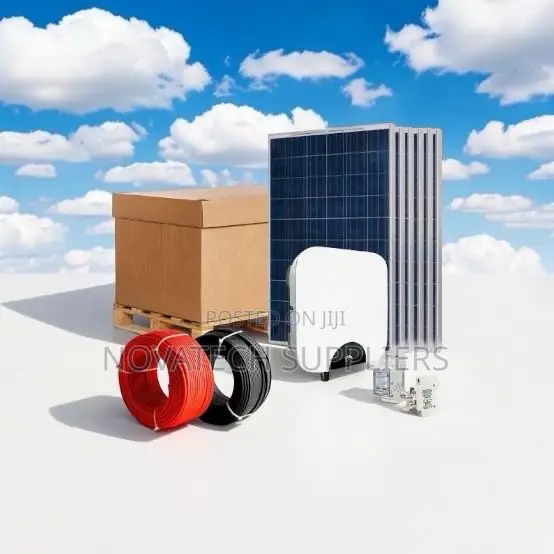 Complete 15kwh 48v Hybrid Solar System for Homes Business- Full Kit