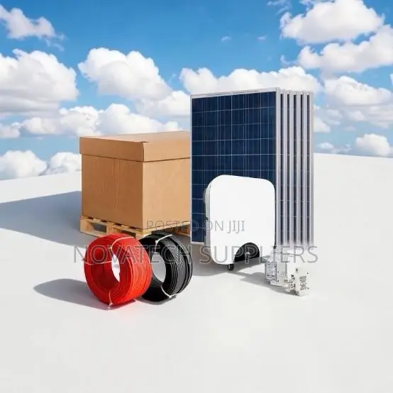 Complete 15kwh 48v Hybrid Solar System for Homes Business- Full Kit