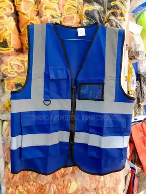 Blue Reflector Jackets