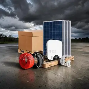 Full 15kwh Solar Energy Kit With 12x620w Mono Panels - Big System