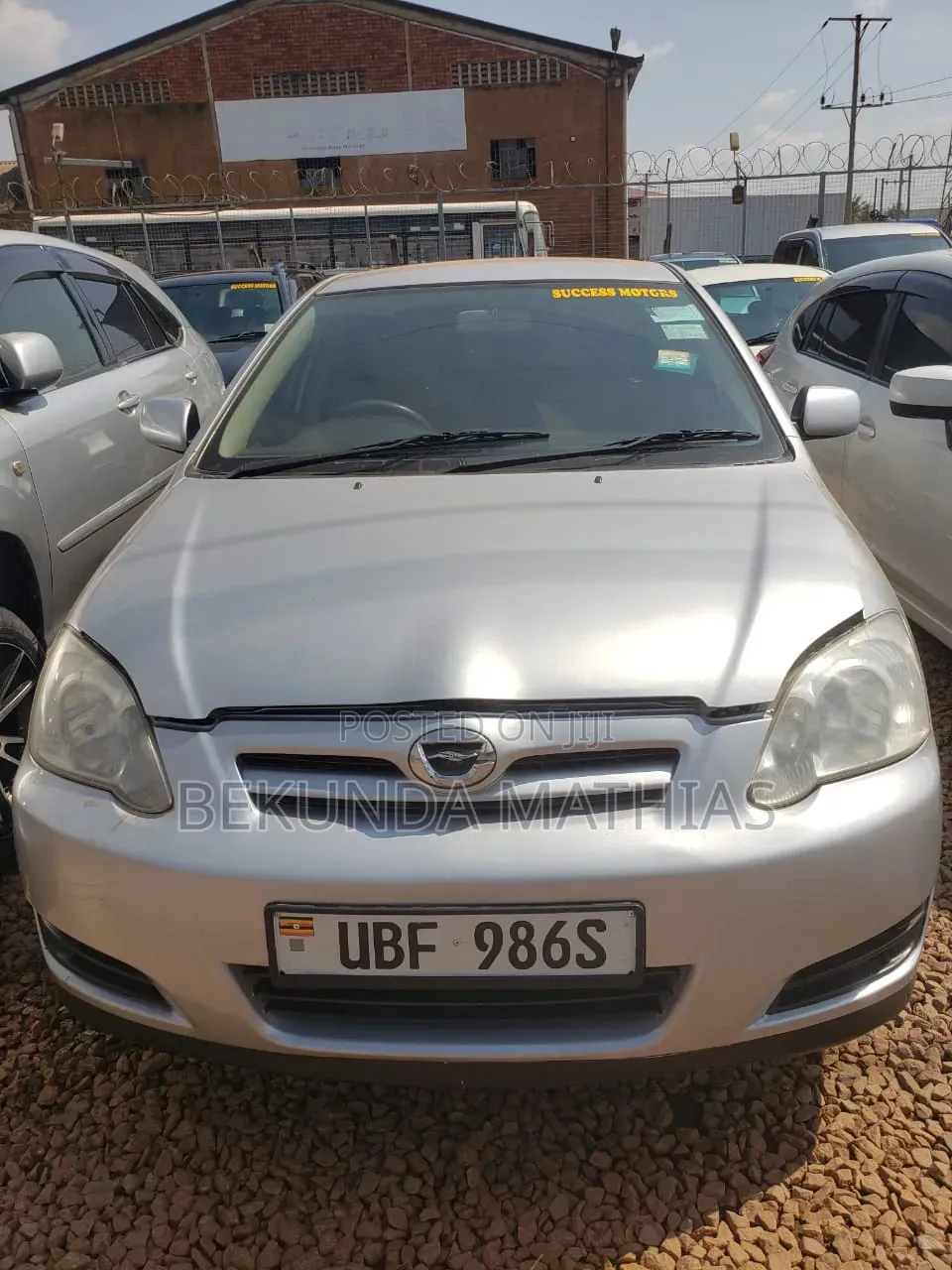 Toyota Corolla RunX 2007 Silver