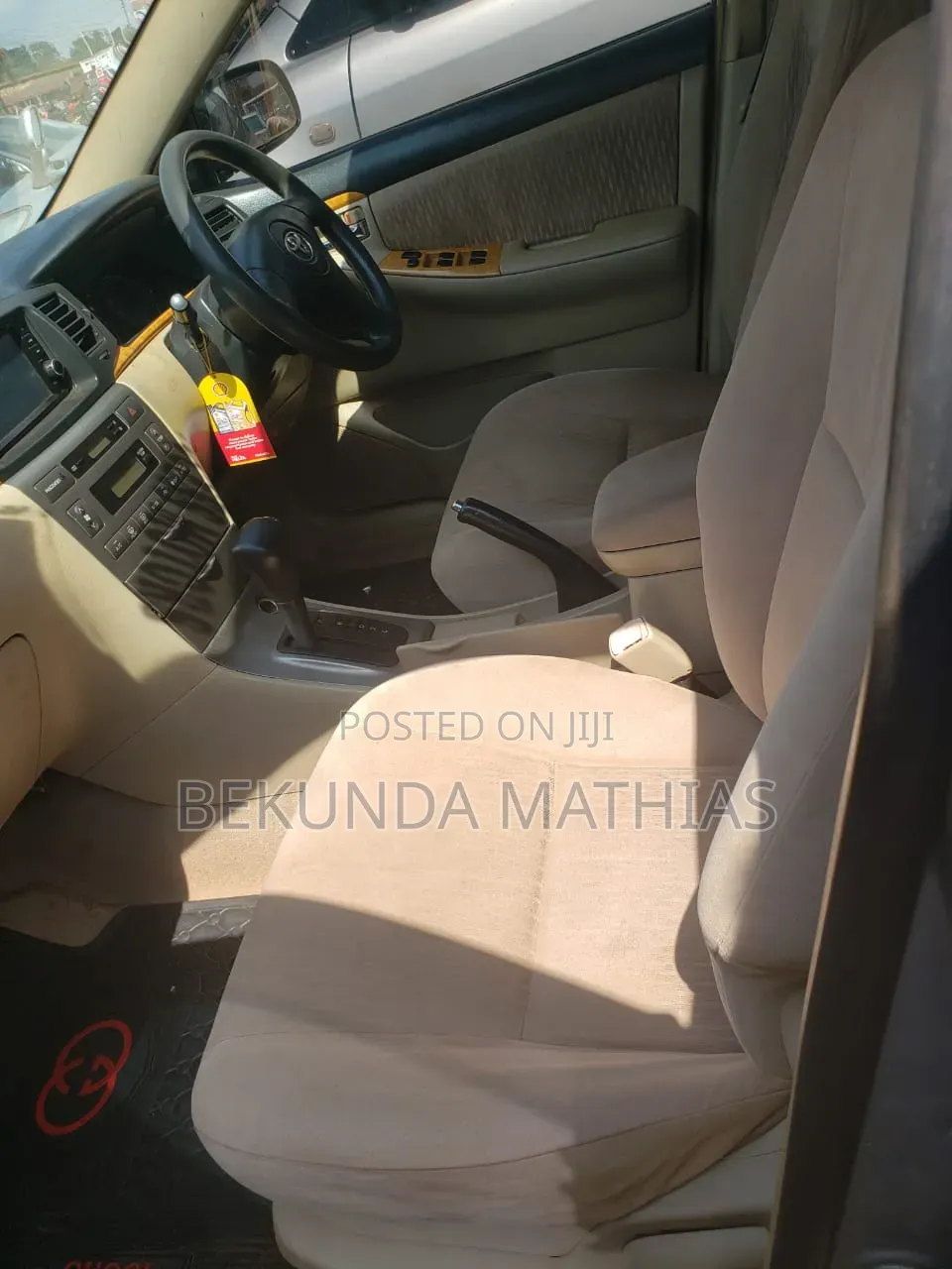 Toyota Corolla RunX 2007 Silver