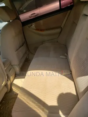 Toyota Corolla RunX 2007 Silver