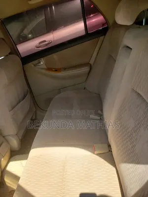 Toyota Corolla RunX 2007 Silver