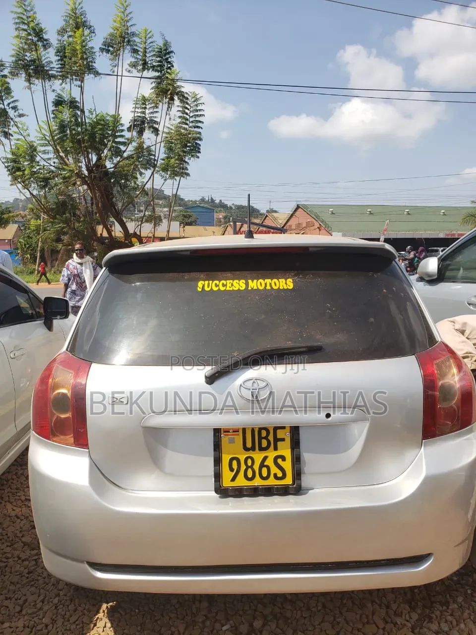 Toyota Corolla RunX 2007 Silver