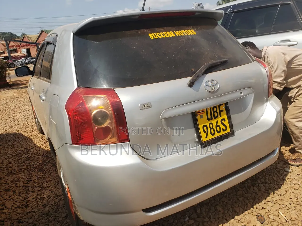 Toyota Corolla RunX 2007 Silver