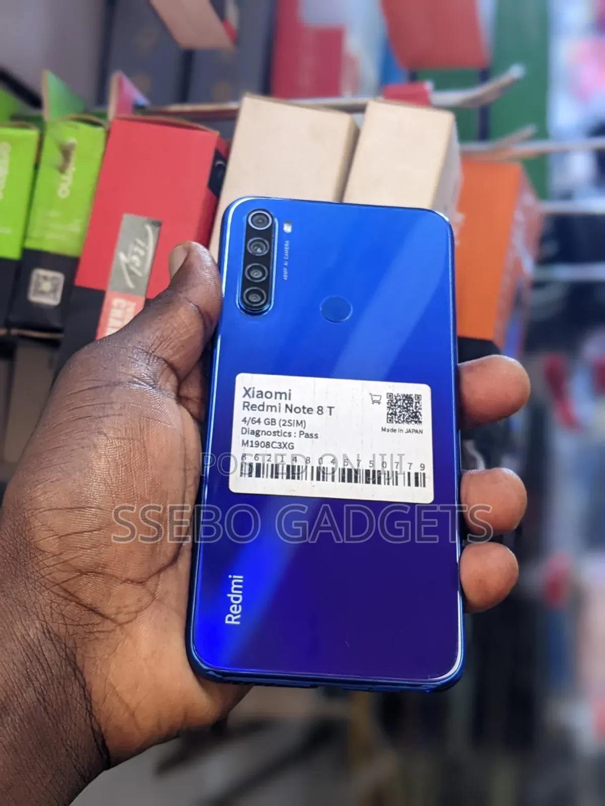 Xiaomi Redmi Note 8T 64 GB Blue