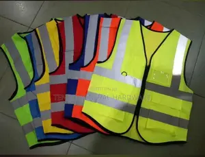Orange Reflector Jackets
