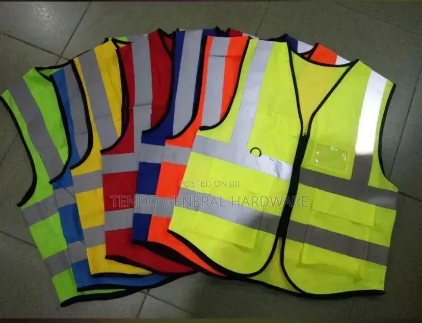 Orange Reflector Jackets