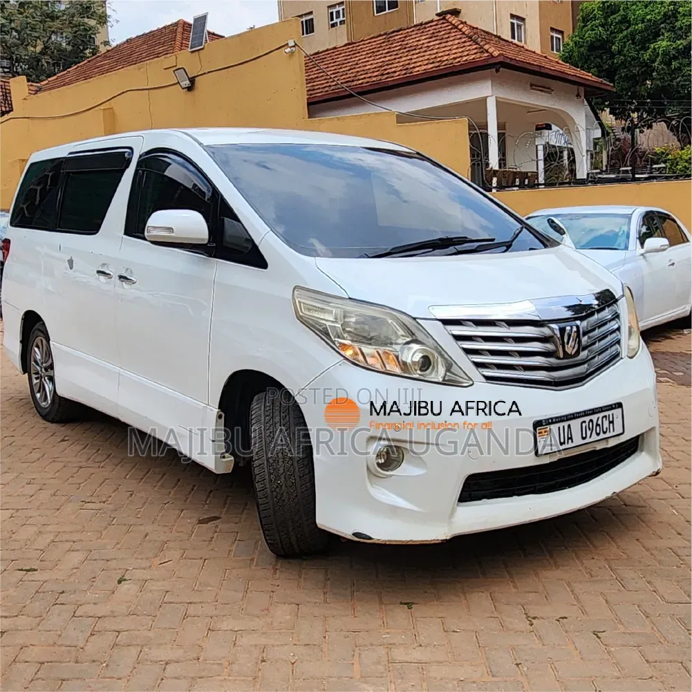Toyota Alphard 2012 White