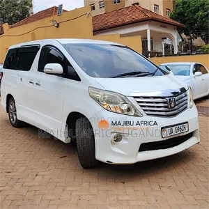 Toyota Alphard 2012 White