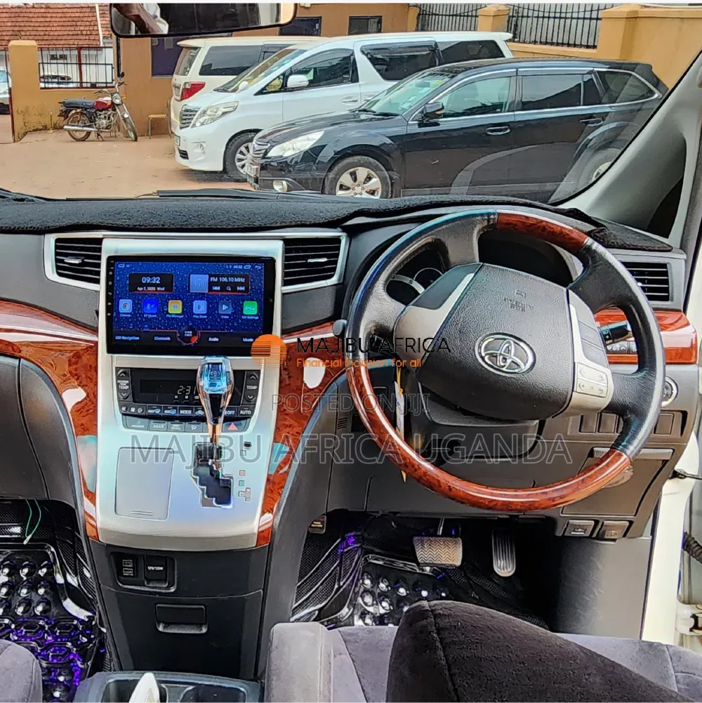 Toyota Alphard 2012 White