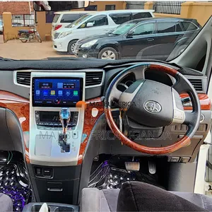 Toyota Alphard 2012 White