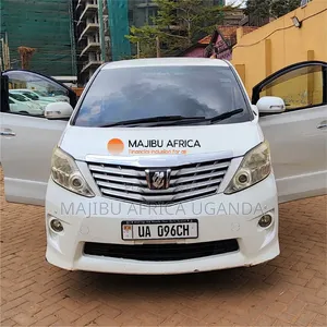 Toyota Alphard 2012 White
