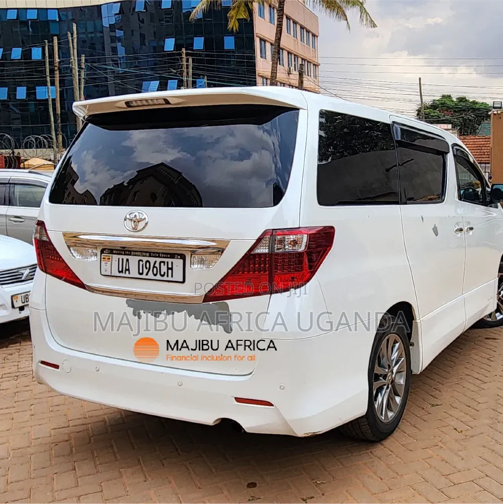 Toyota Alphard 2012 White