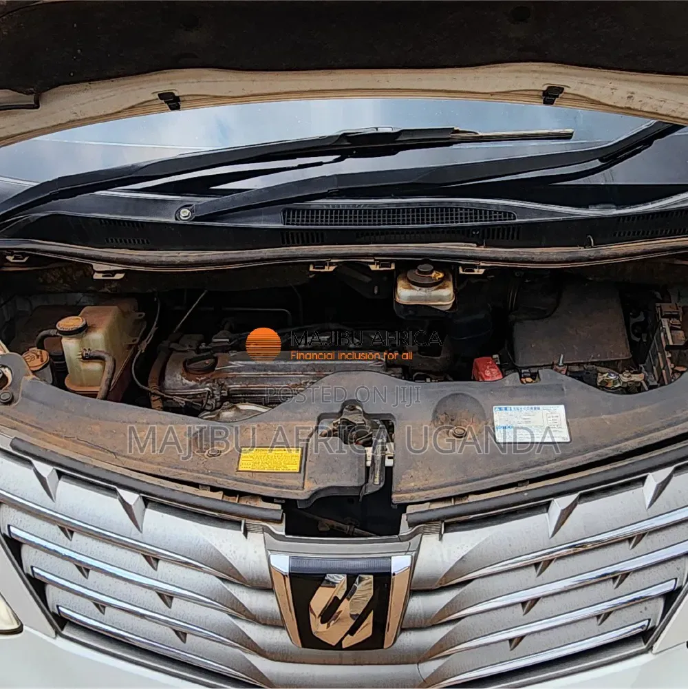 Toyota Alphard 2012 White