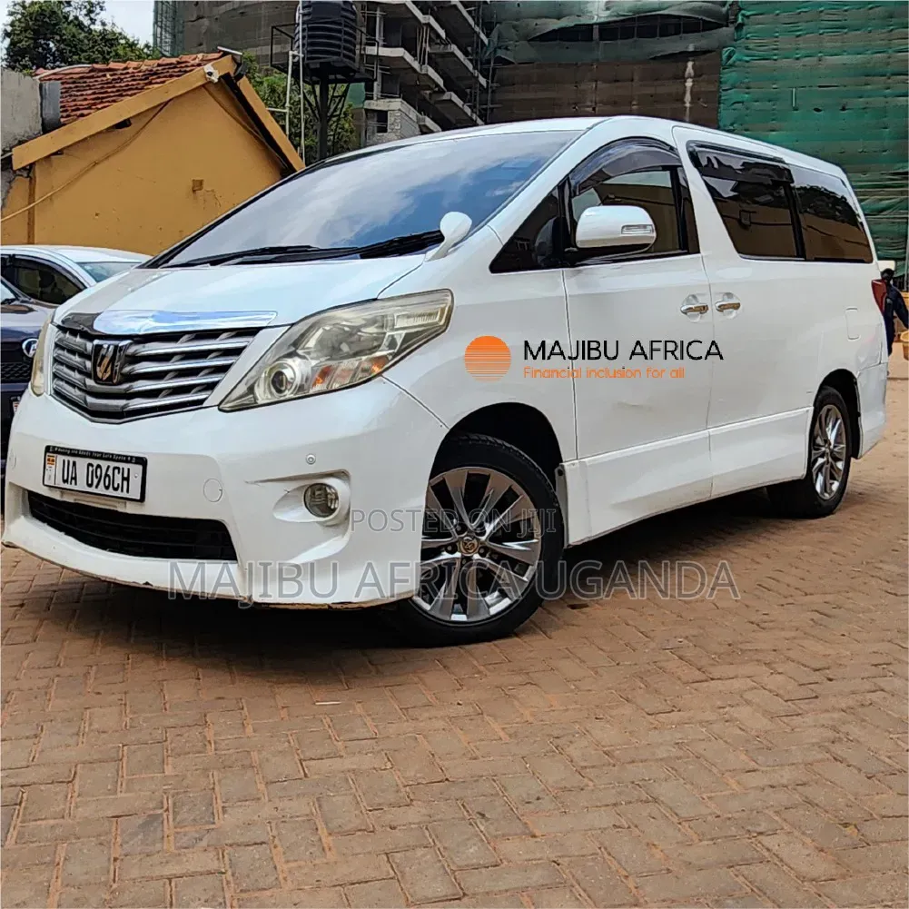 Toyota Alphard 2012 White