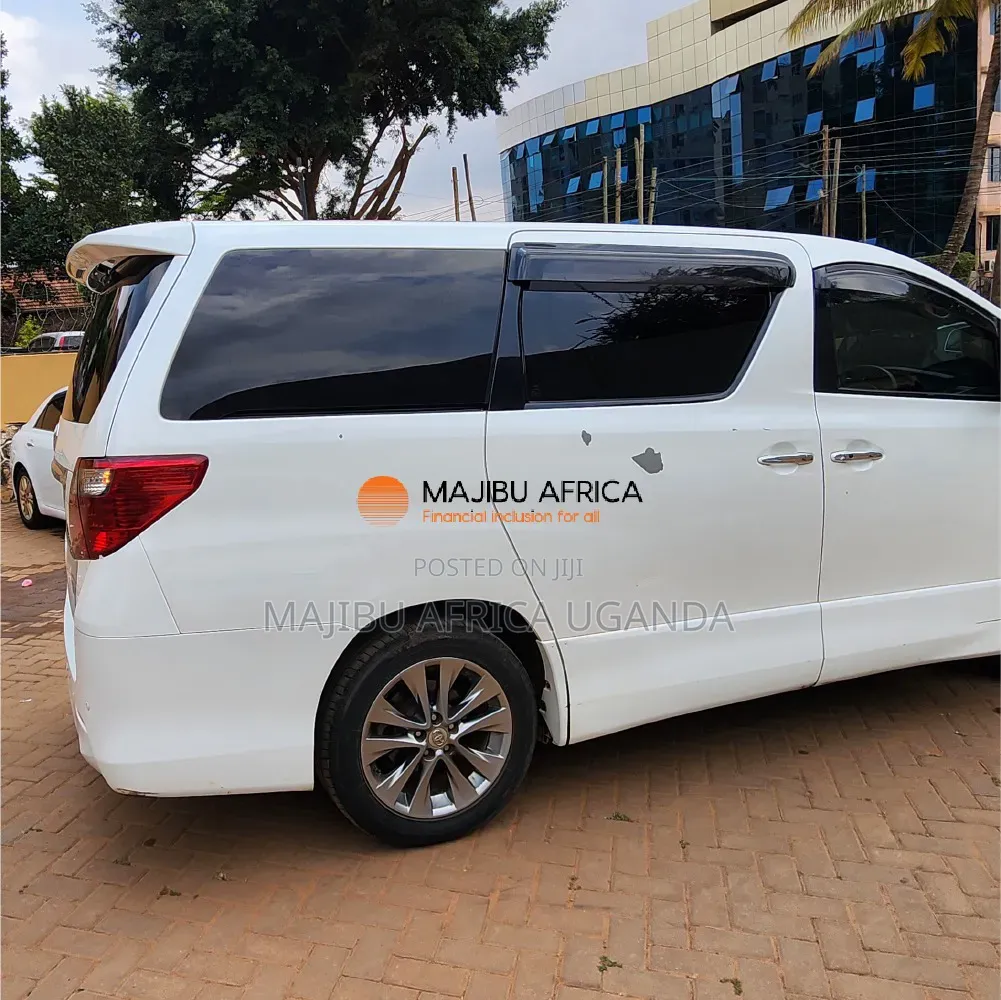 Toyota Alphard 2012 White